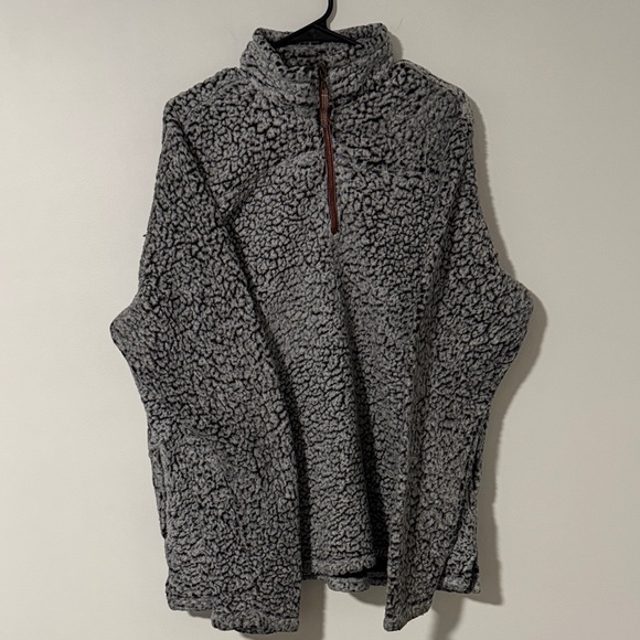 Alpine Other - Alpine Gray Zip-Up Men's Sweater